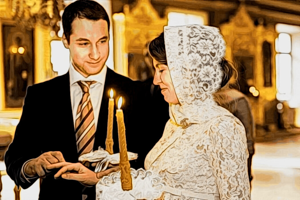 Я никогда не изменял!!! Даже мысли не появлялось. Кстати, мы повенчались.