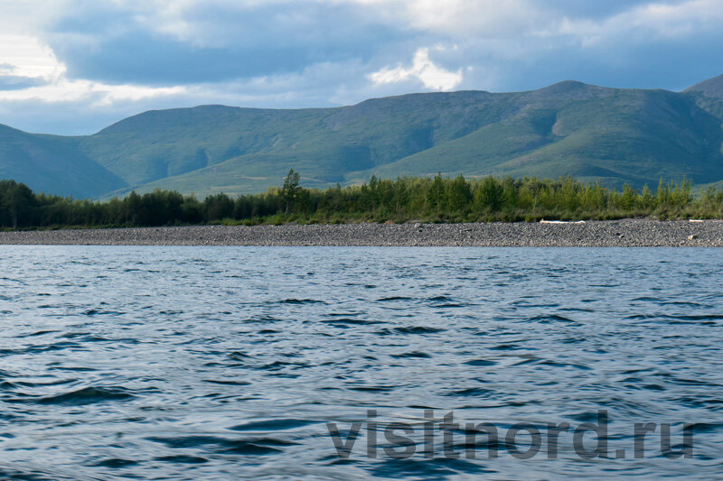 Где-то в глубинах Чукотки