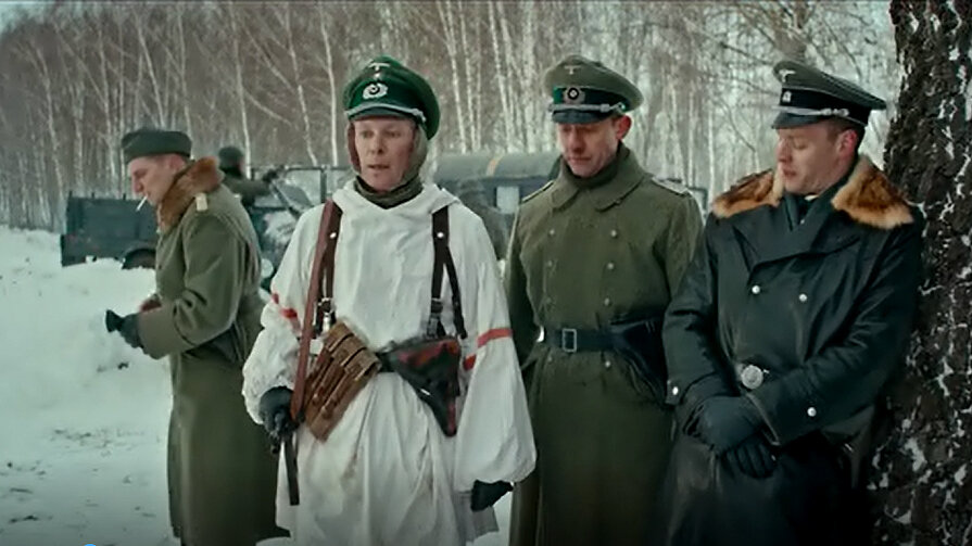 Кадр из фильма "Красный призрак"