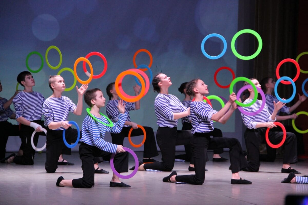 Отчетный концерт образцовой цирковой студии "Мы из криЦа" 2019 год. Основатель Виктория Викторовна Новоселова, педагог-тренер Ольга Юрьевна Лобырева