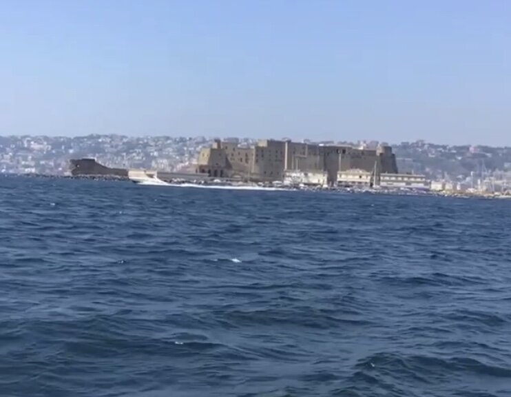 Прогулки на яхте по неаполитанскому заливу (Фото автора)