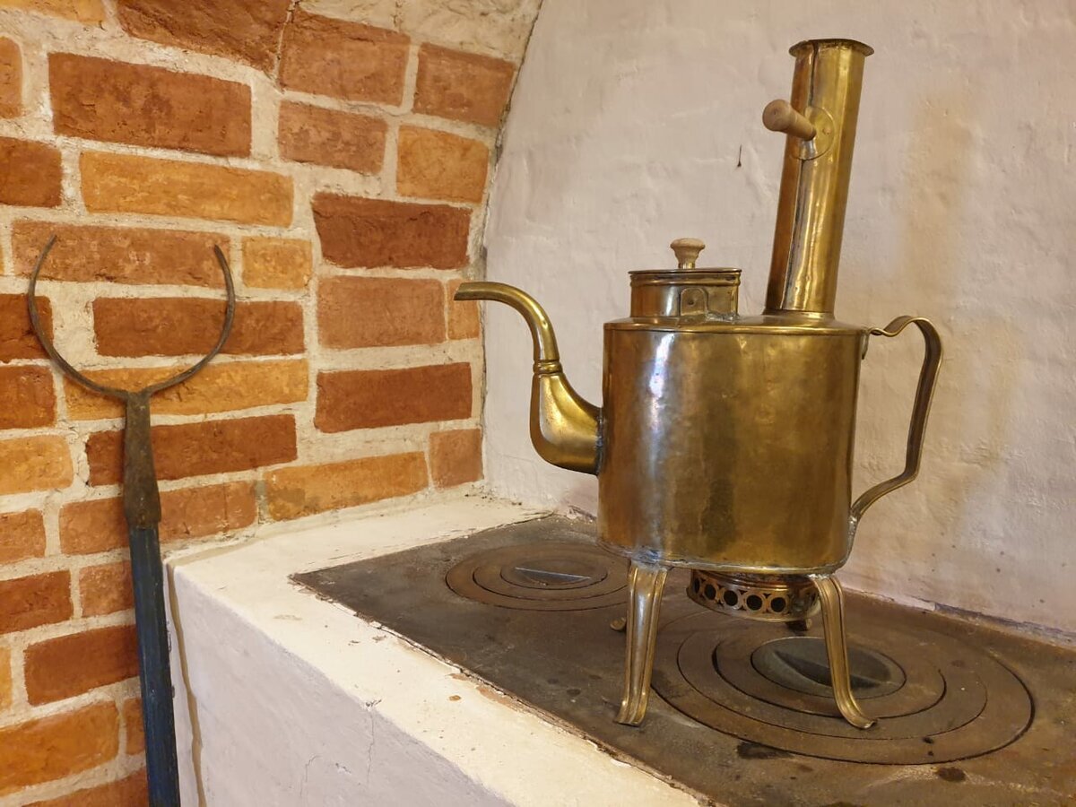 Классический самовар для сбитня