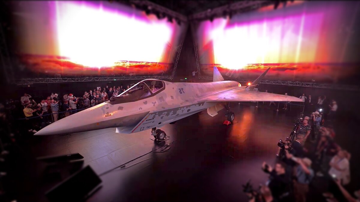 Су-75 Checkmate