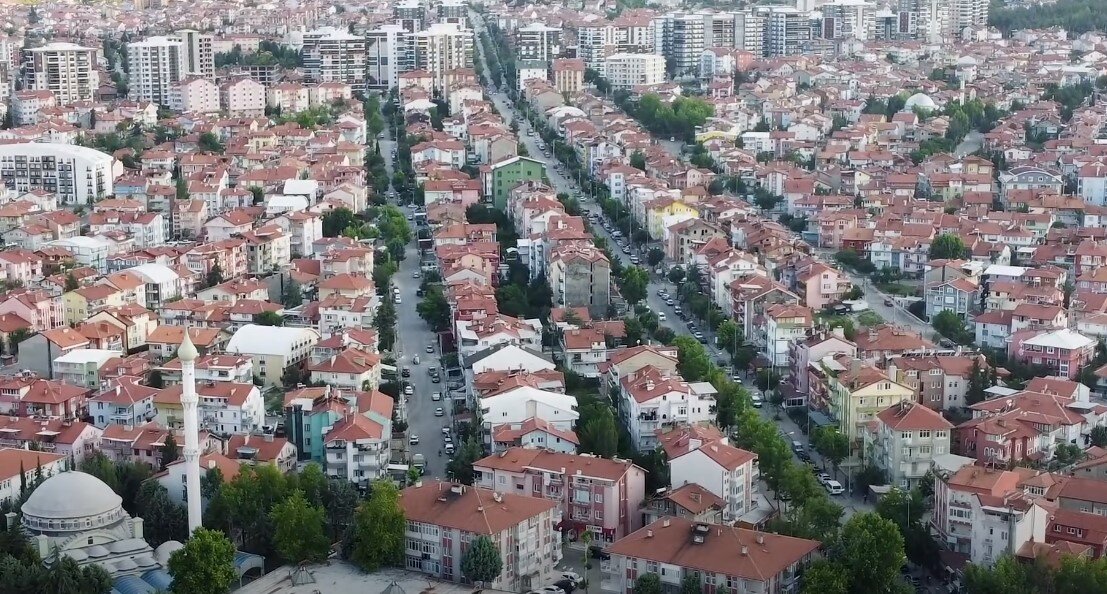 *Фото автора с дрона. Ыспарта