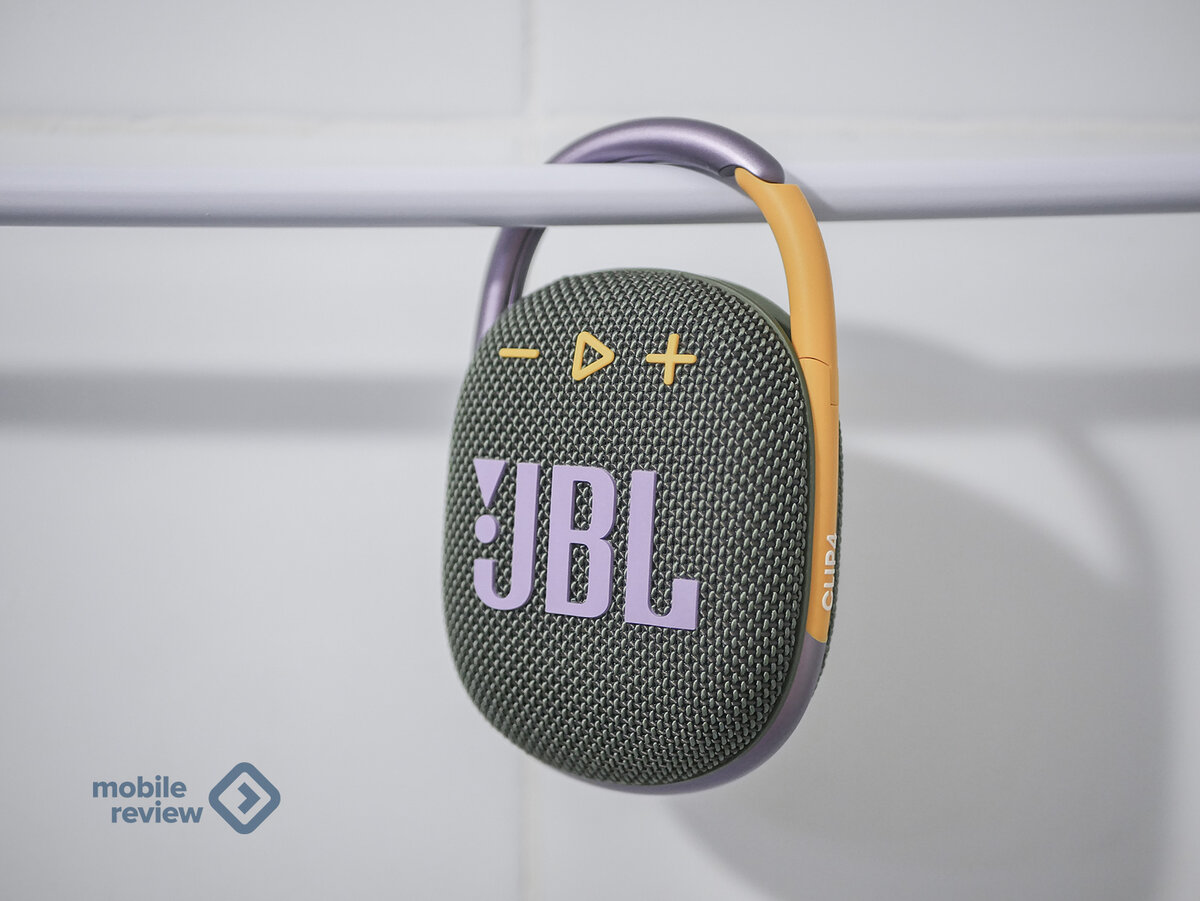 Обзор JBL Clip 4 – самая красивая компактная колонка | Mobile-review.com |  Дзен