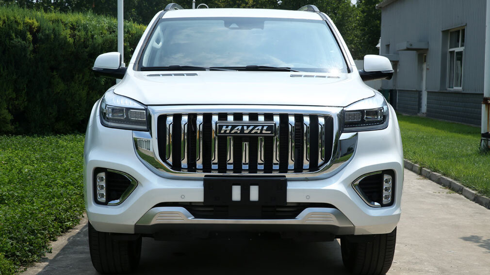 рестайлинговый внедорожник Haval H9