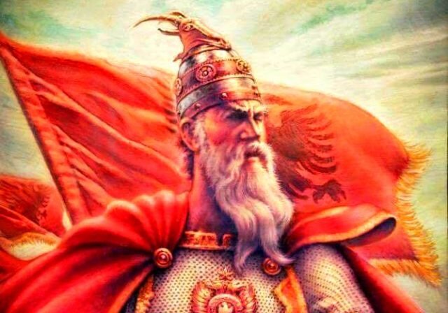 Скандербег. Великий воин Албании.
