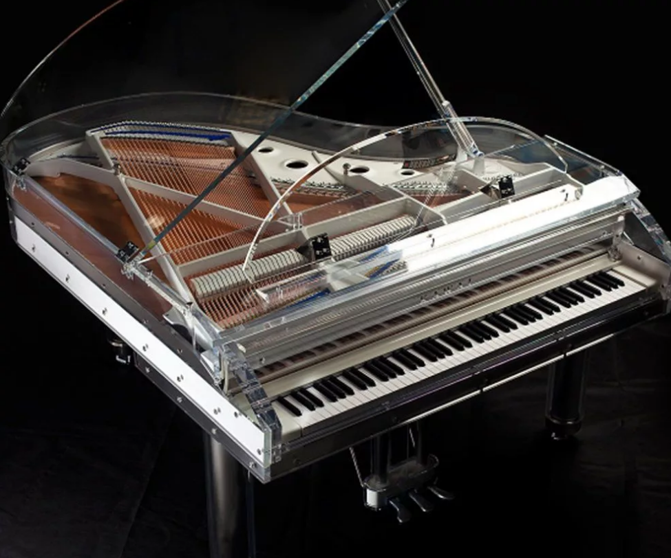 Пианино heintzman crystal. Самый дорогой рояль. Необычное фортепиано. Самый дорогой рояль. Самый дорогой рояль.