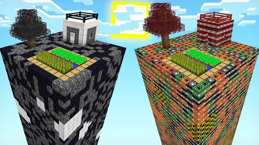 ЧАНК ХАКЕРА ПРОТИВ ЧАНКА ГРИФЕРА В МАЙНКРАФТ 100% троллинг ловушка minecraft