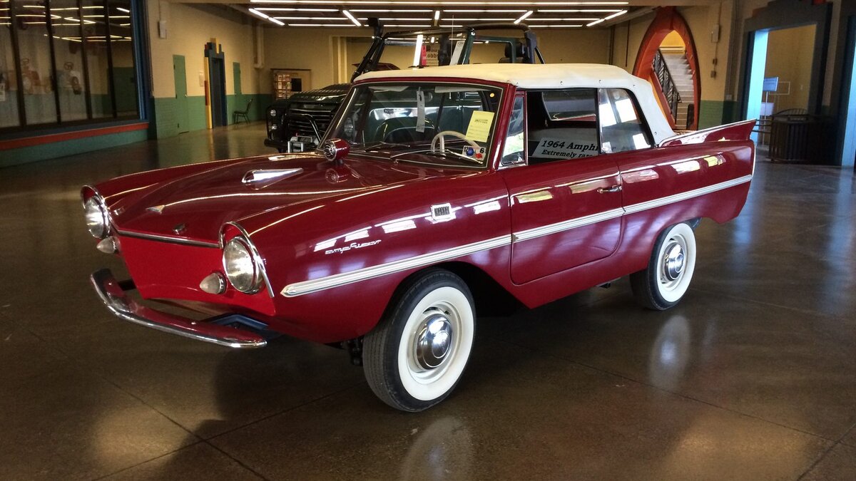 Amphicar 770 1961 года выпуска