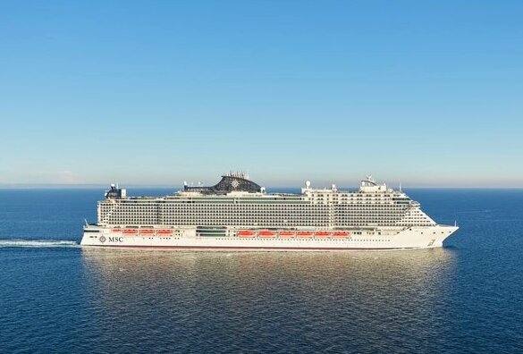August 09, 2021 - MSC Seashore Welcomes Guests for First Cruise