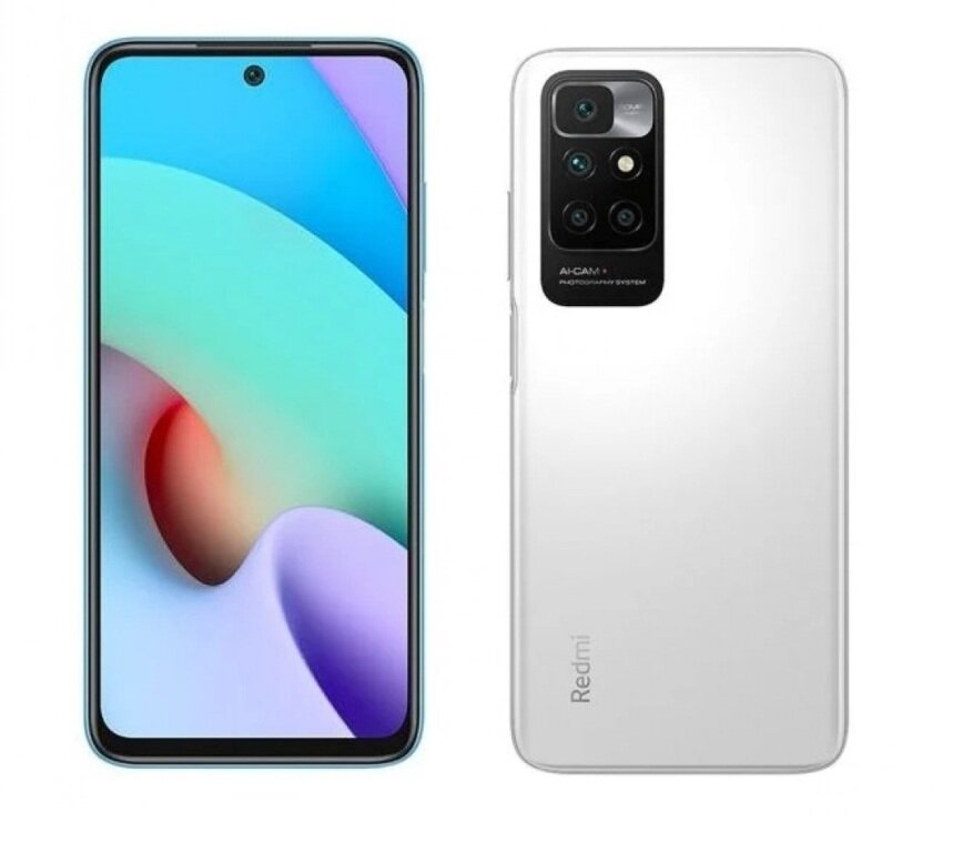 Рендер нового Redmi 10