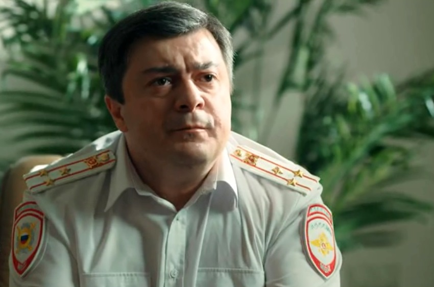 Актер кино в сериале "Лихач" (2019)