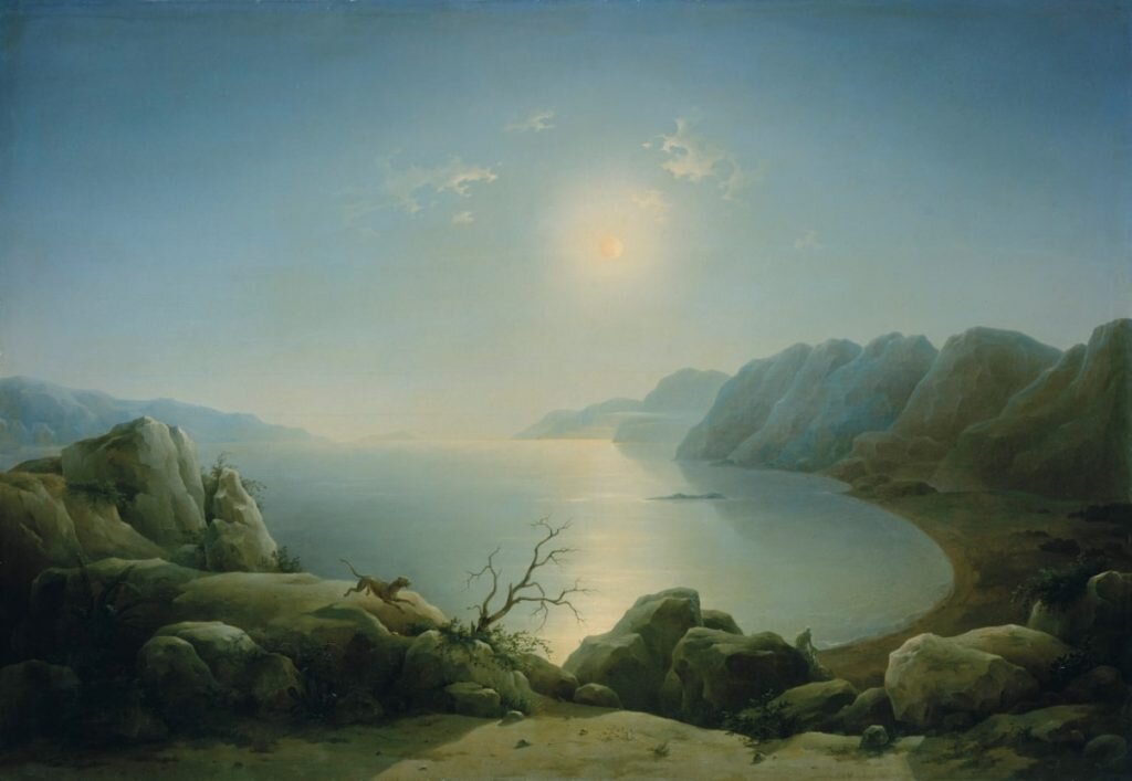 Г.Г. Чернецов «Мертвое море», 1850 © ГРМ