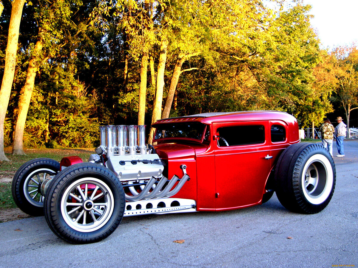 Dodge hot Rod Roadster