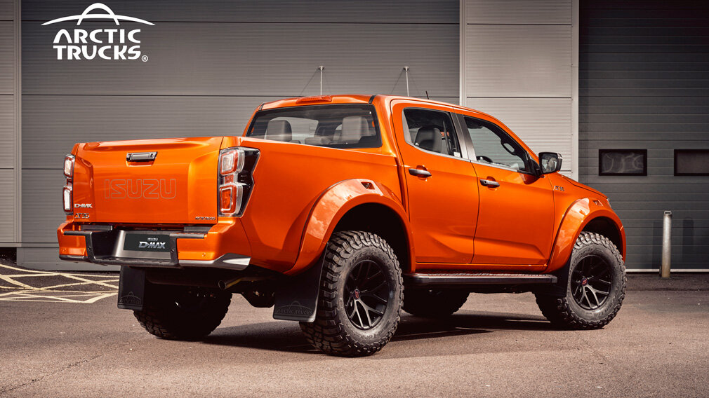 Isuzu D-Max AT35