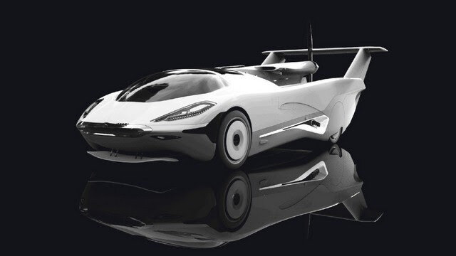 Летающий автомобиль AirCar