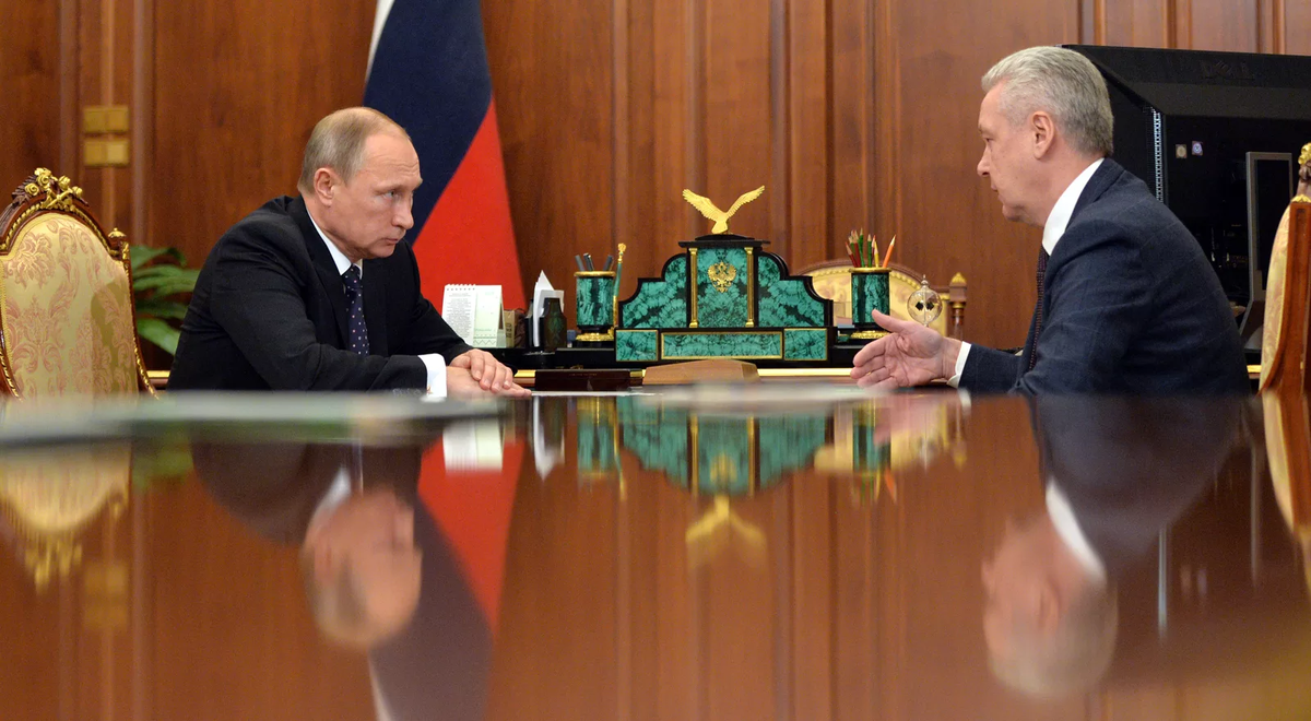 Владимир Путин и Сергей Собянин (Фото: news-factor.ru)