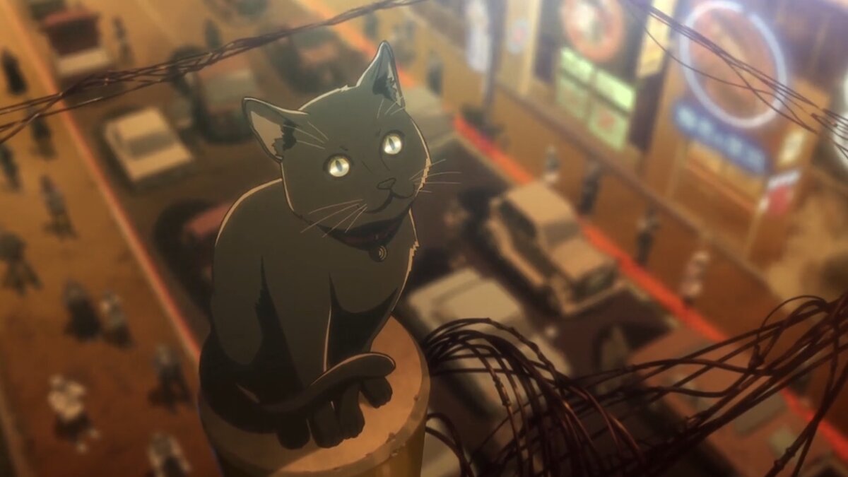 Как нарисовать аниме девушку-кошку карандашами поэтапно