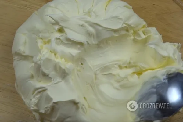 Готовый домашний сыр маскарпоне