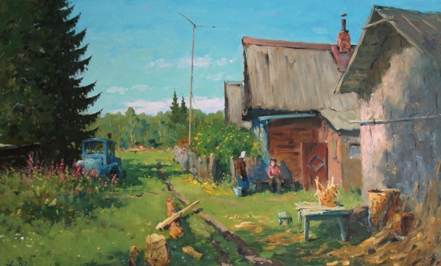Рассказ // На илл.: Художник Александр Александровский