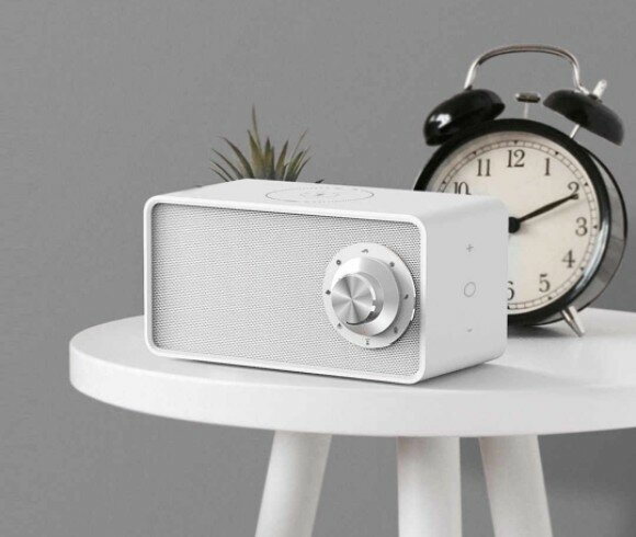 Колонка от Сяоми с беспроводной зарядкой и белым шумом XIAOMI WHITE NOISE WIRELESS SPEAKER ZS1001