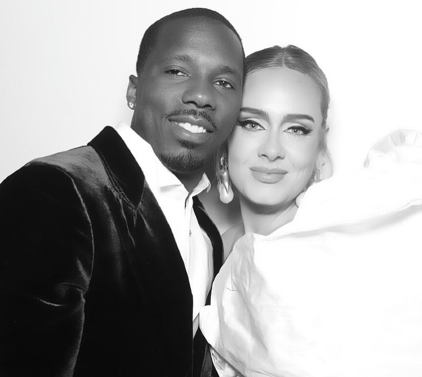 Рич Пол и Адель ​
Фото: Instagram