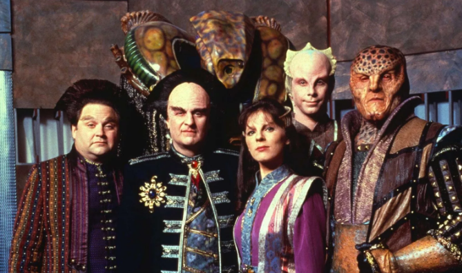 Постер к сериалу Вавилон 5/ Babylon 5