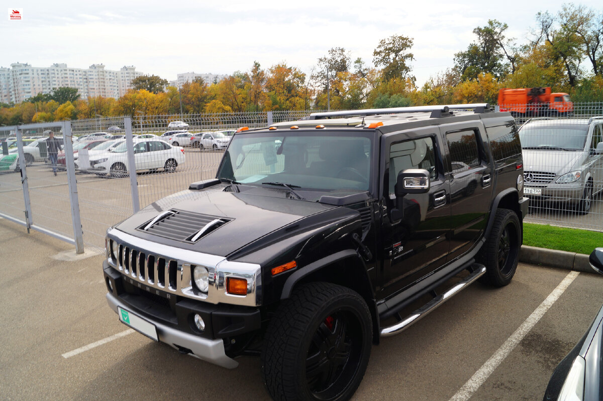 На авторынке заглянул под Hummer H2, заодно узнал почём его продают |  МЕХВОД | Дзен