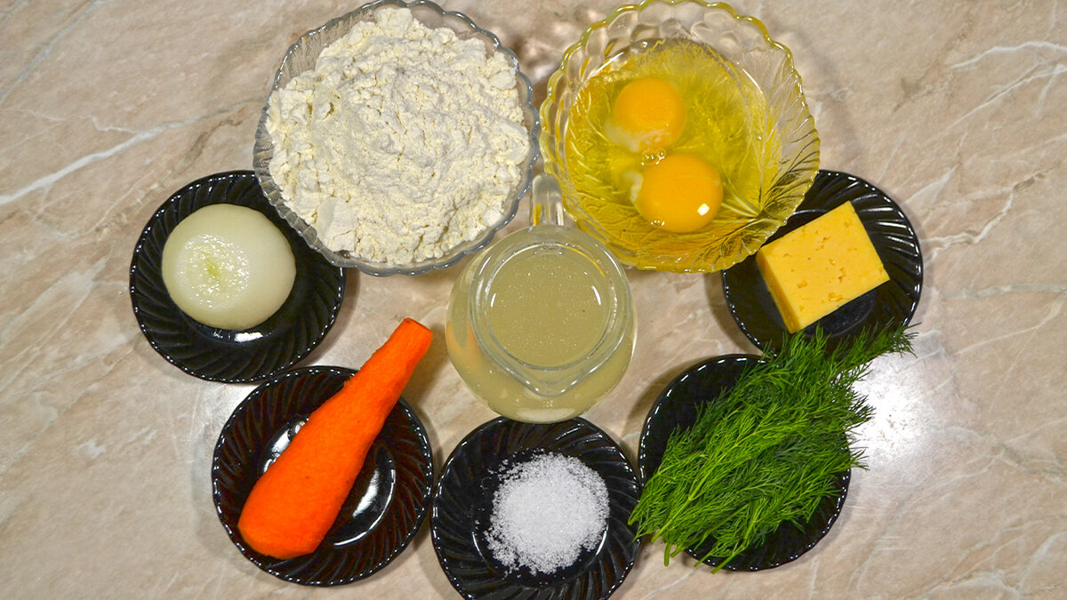 Рецепт супа с клецками