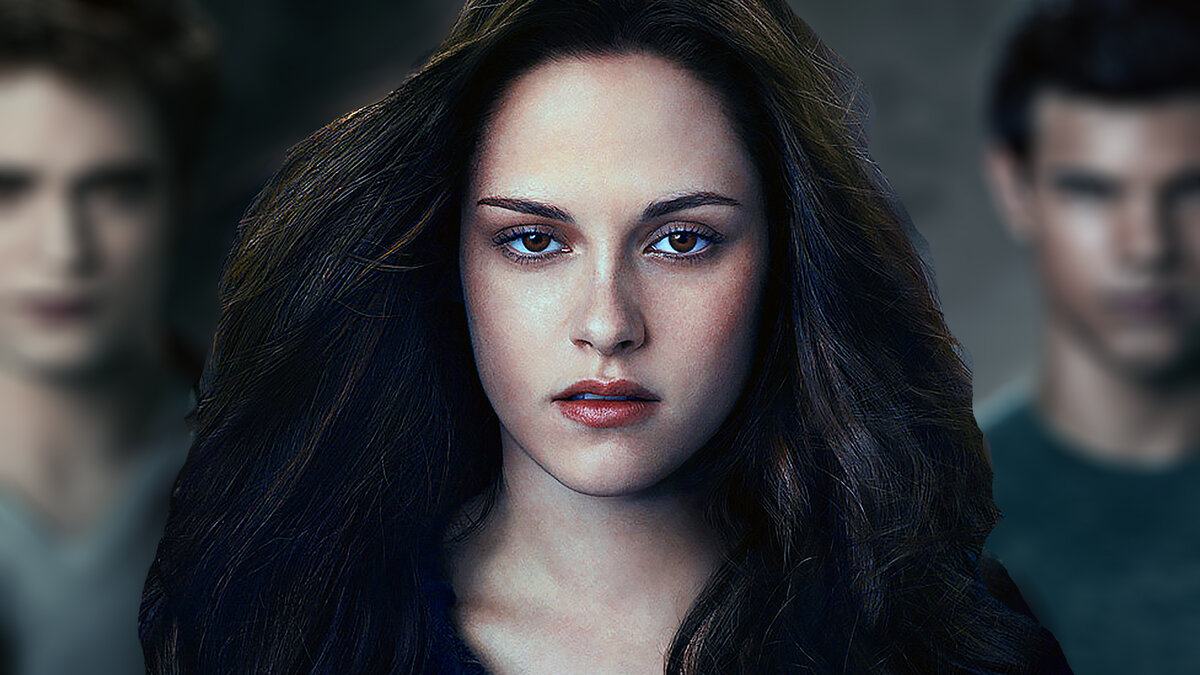 Героиня Белла Свон в оригинальной экранизации романа "Сумерки"