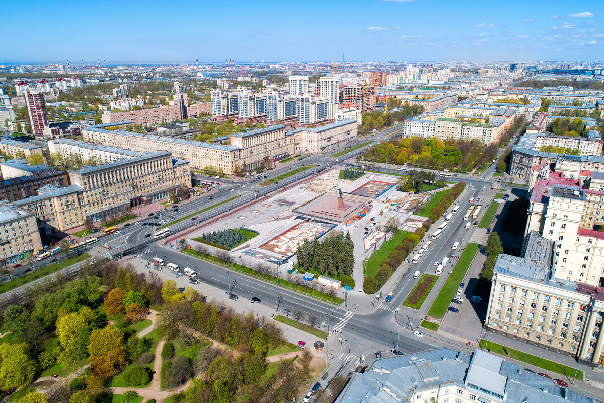Московская площадь и Московский проспект