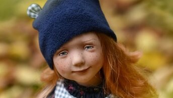 Новая Zwergnase Junior, коллекция кукол. 2, часть.