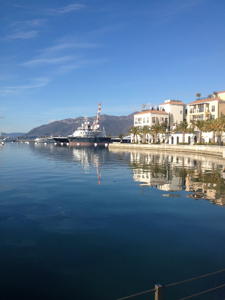 Тиват, авторское фото