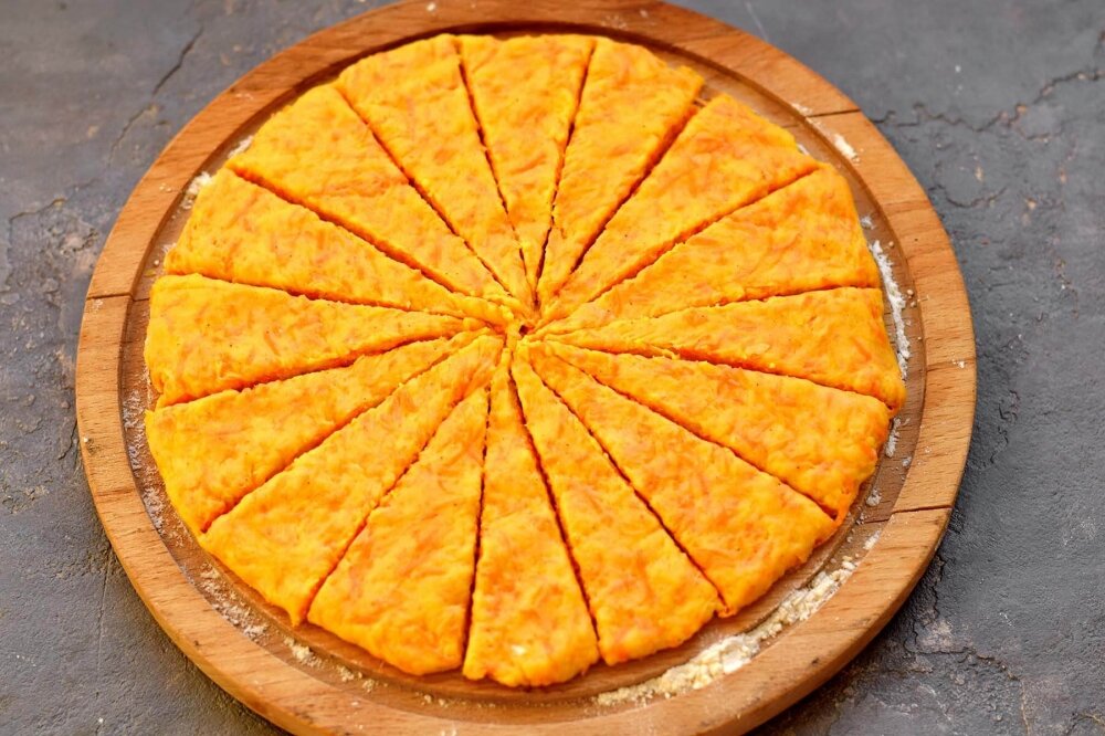 Не думала что из моркови получится такая вкуснота: Морковное печенье