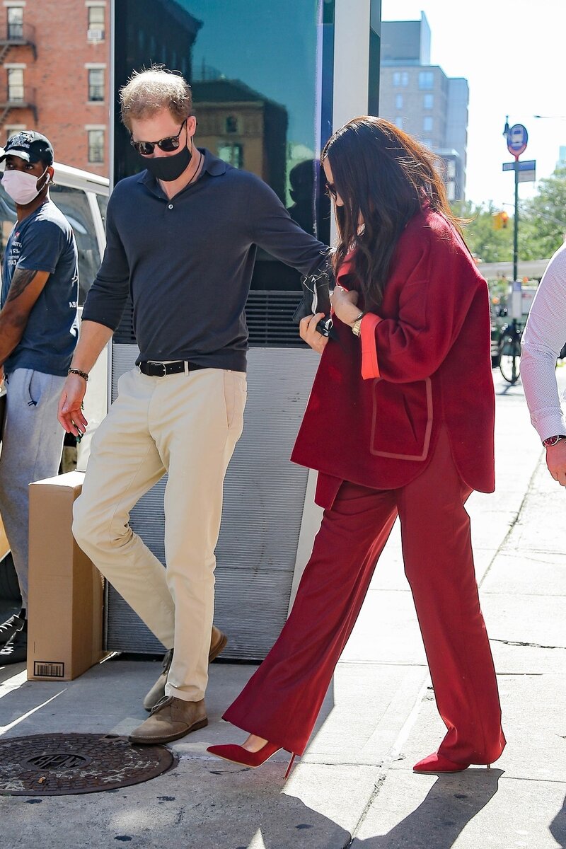 Принц Гарри и Меган Маркл, Legion-Media