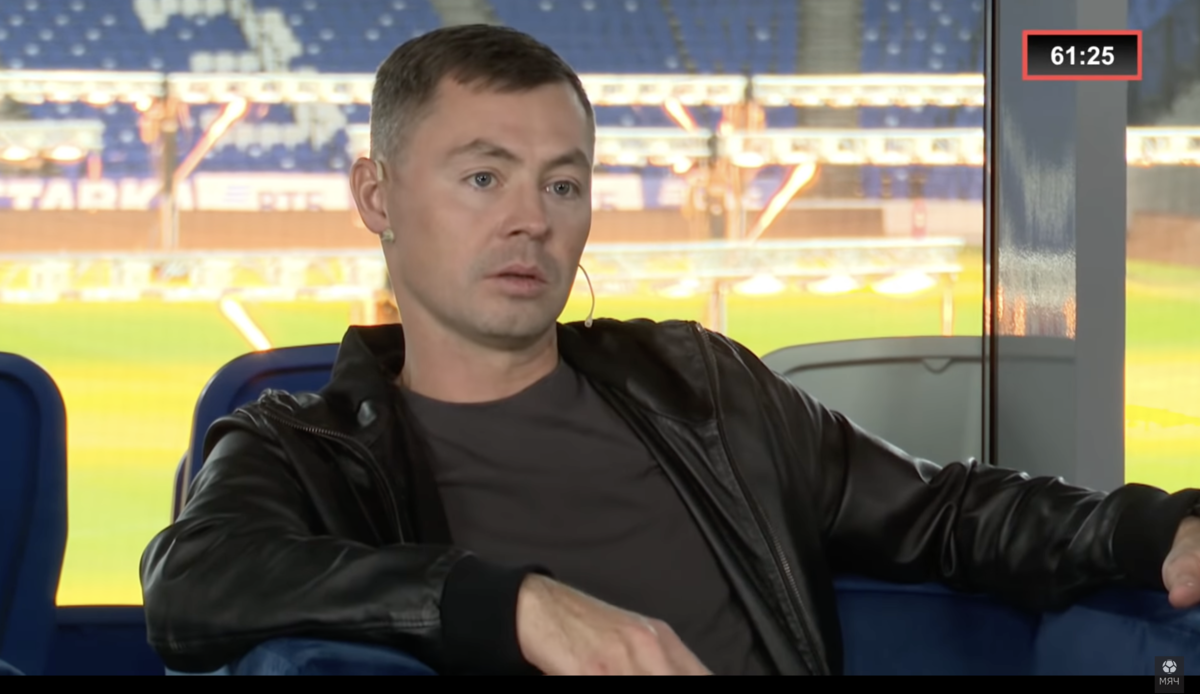 Билялетдинов про Евро 2008. Фото YouTube-канал «МЯЧ Production»