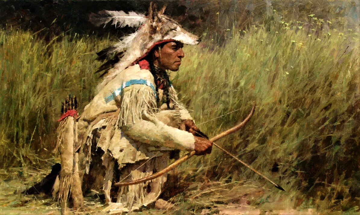 А вы знали, что индейцы носили свисающую бахрому на своей одежде не просто  ради красоты, а из-за необходимости? | C A E S A R | Дзен