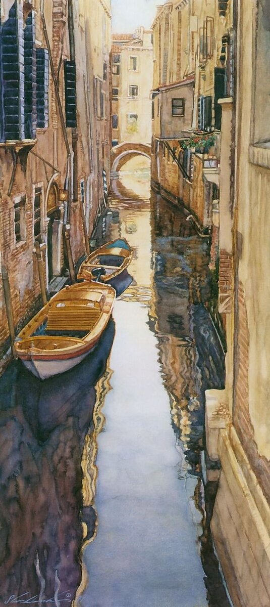 Художник Стив Хэнкс