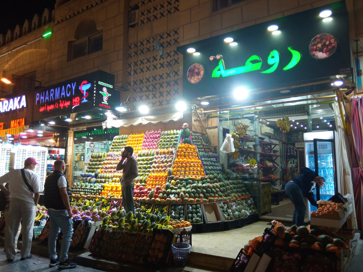 прилавок в Старом городе, фото из личного архива