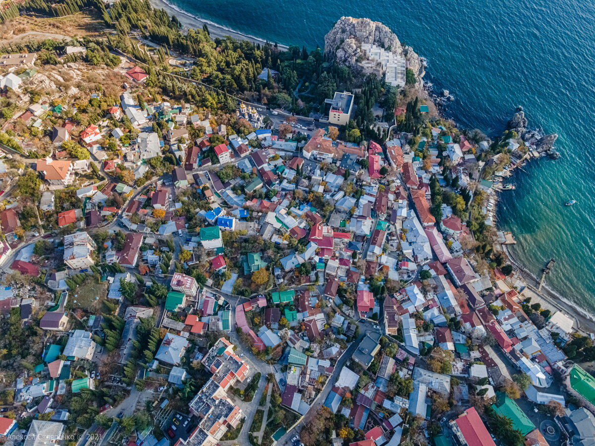 Найдите улицу Ленинградскую на этом снимке