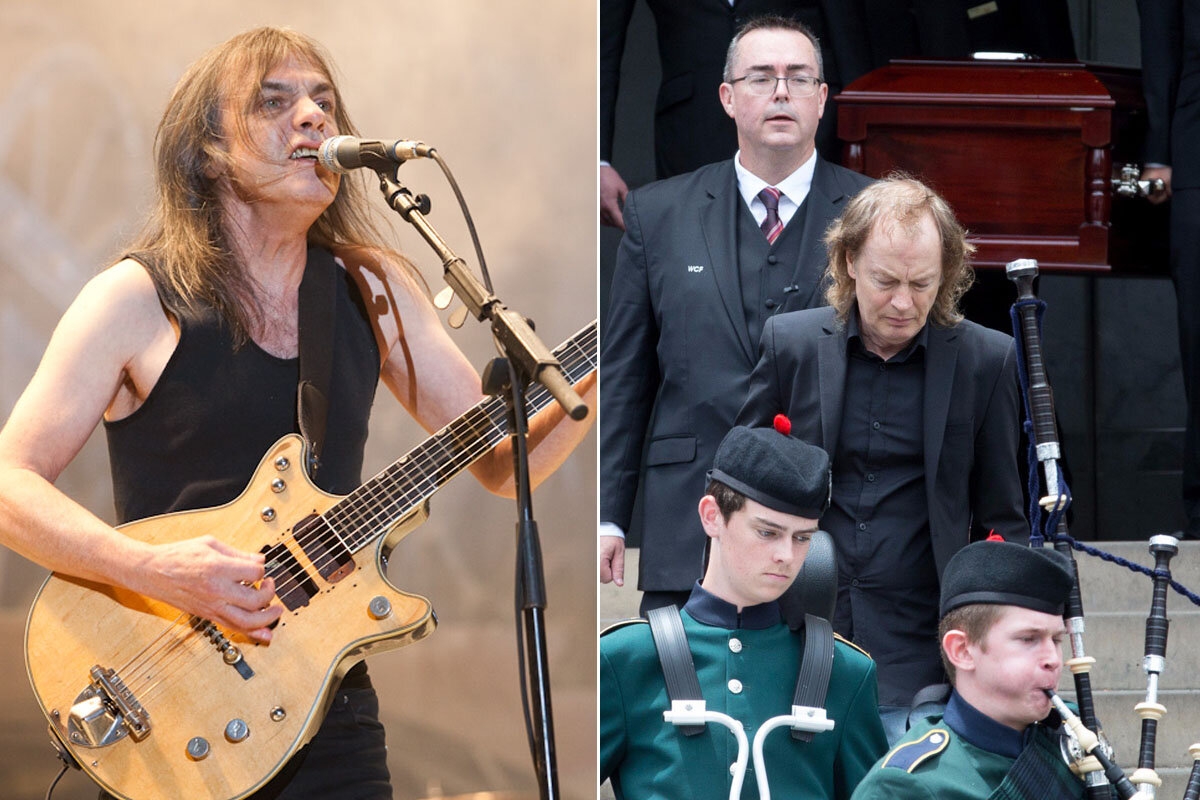 Похороны Малкольма Янга