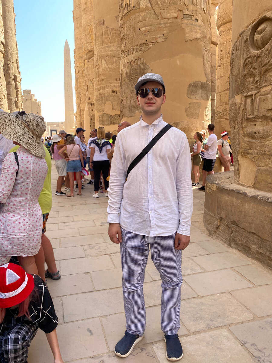 Луксорский храм, Египет (фото автора)