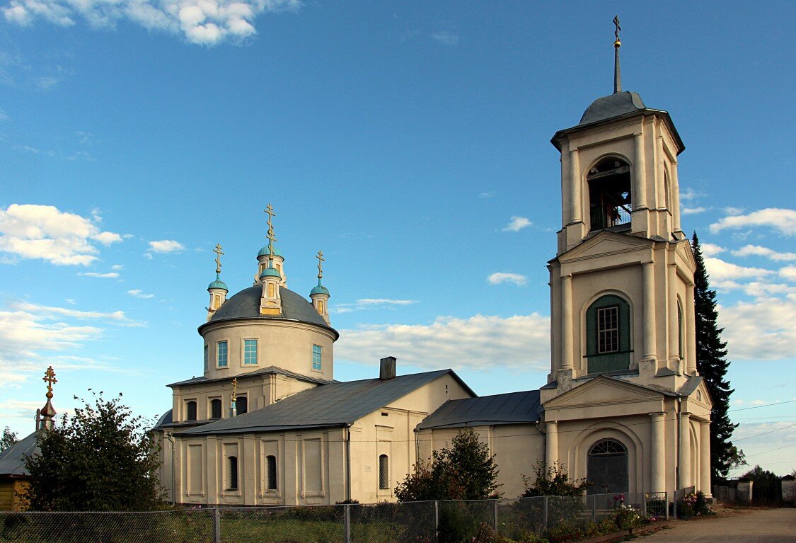 Село Парфеньево Костромской