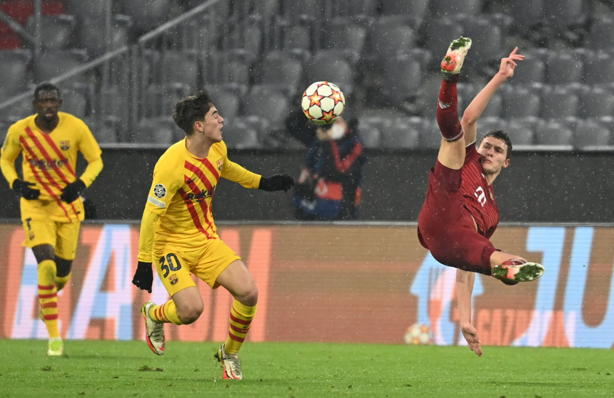 Хави Барселона лига чемпионов