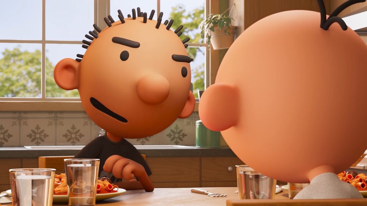 Кадр из Diary of a Wimpy Kid