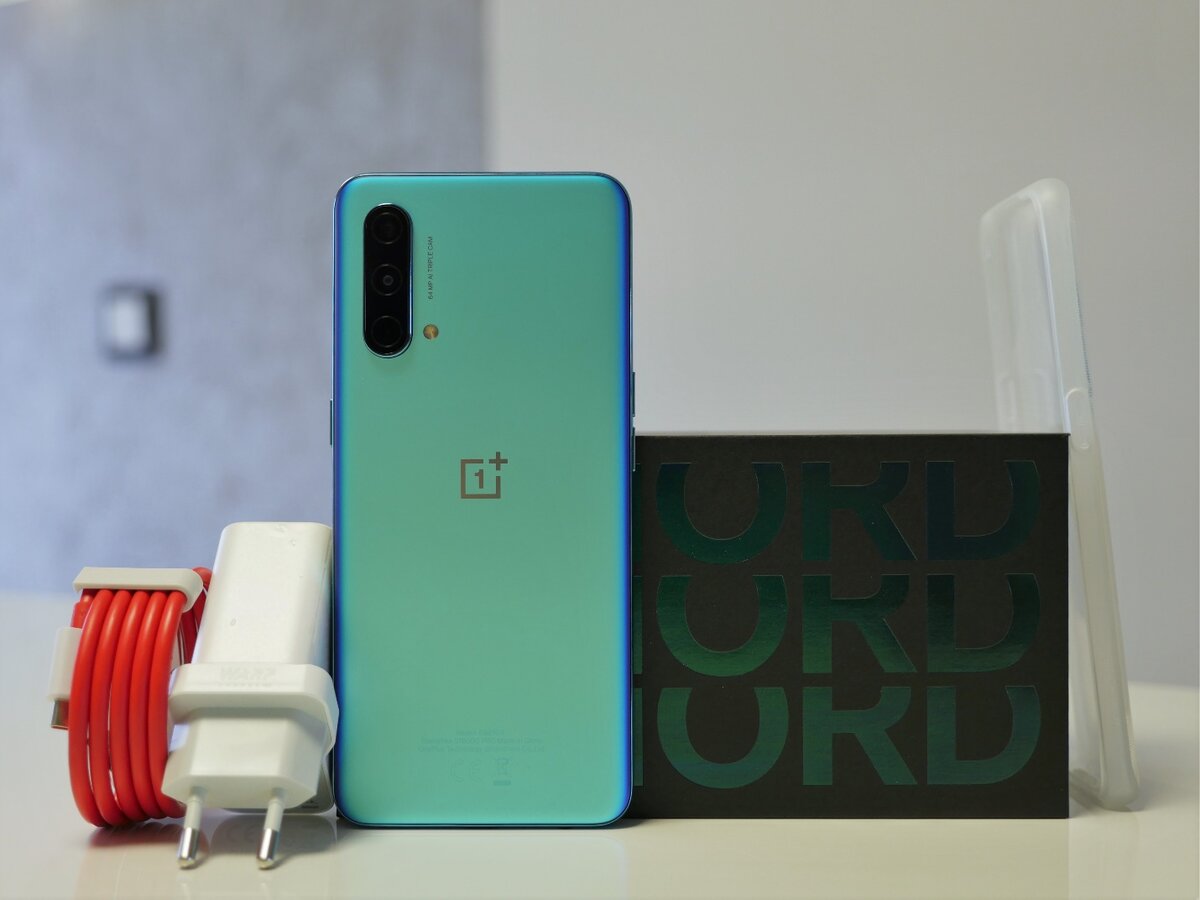 комплектация смартфона OnePlus Nord CE