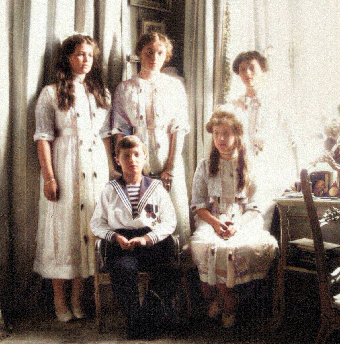 Семья Романовых дети Николая 2