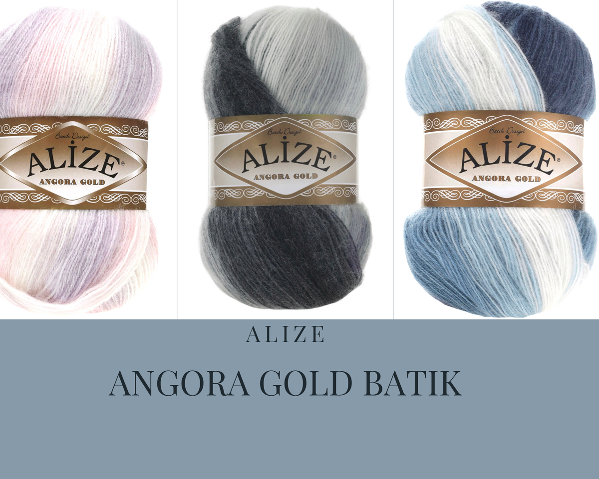 в этой пряже очень красивые переходы цветов