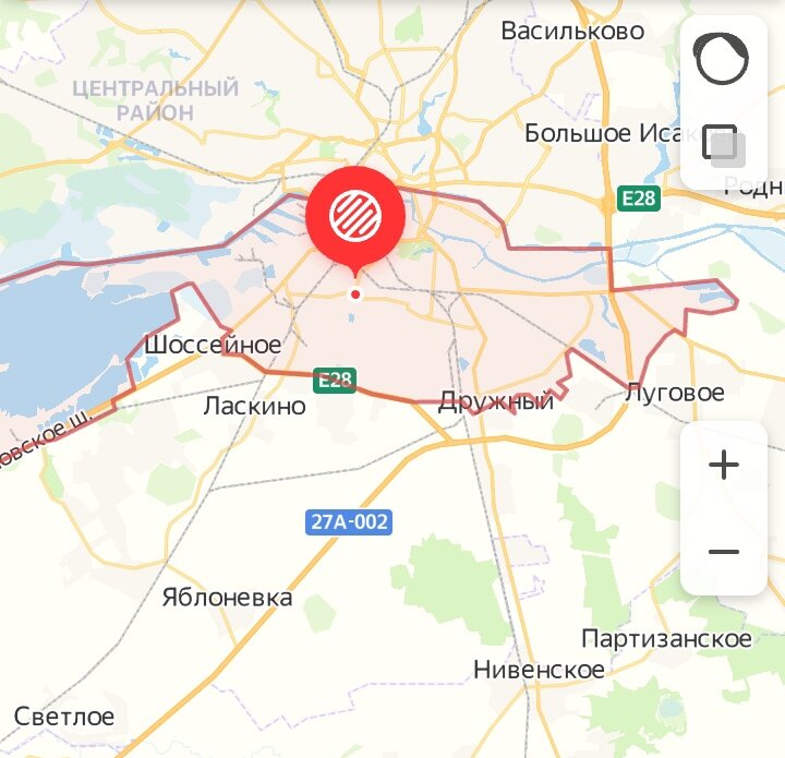 Московский район
